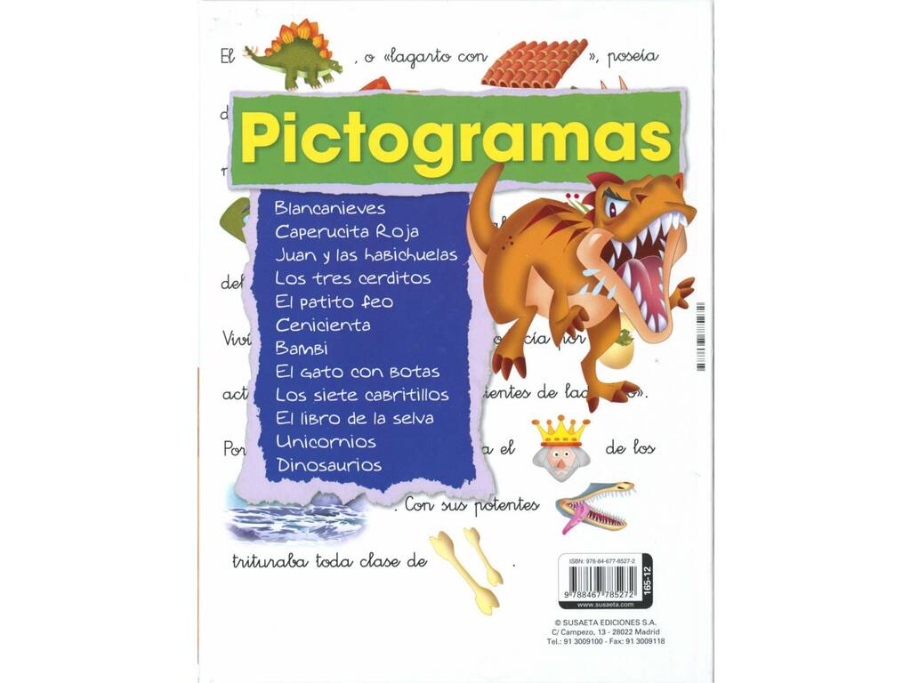 Pictogramas Dinosaurios Susaeta S0165012