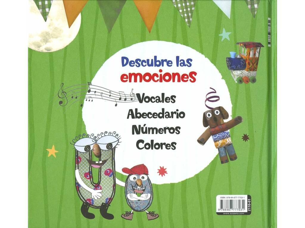 Descubre las Emociones con Las Vocales Susaeta S2110001