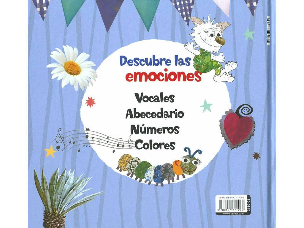 Descubre las Emociones con Los Colores Susaeta S2110004