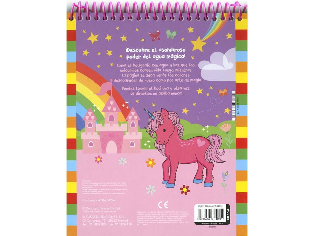 Penna magica Unicorni Susaeta S6077004