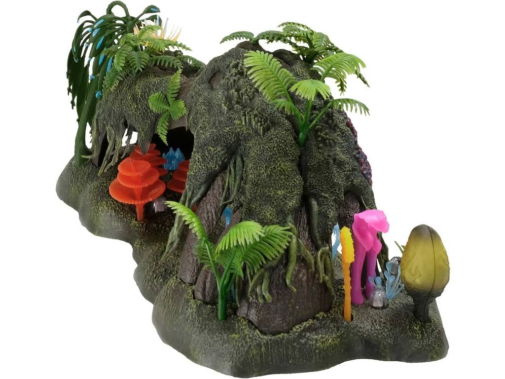 Avatar Playset Pandoras Omatikaya Wald mit Jake Sully Figur McFarlane Toys TM16408