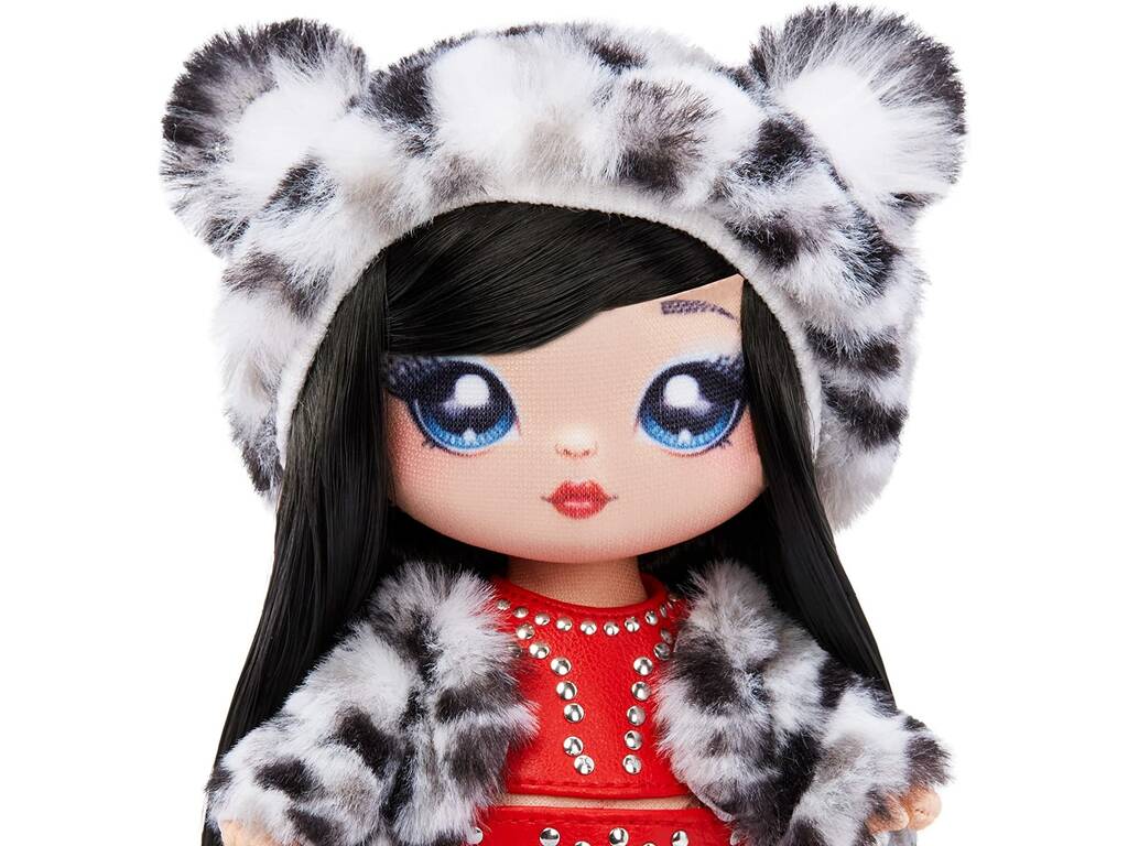 Na! Na! Na! Surprise Cosy Series Puppe Snow Leopard von MGA