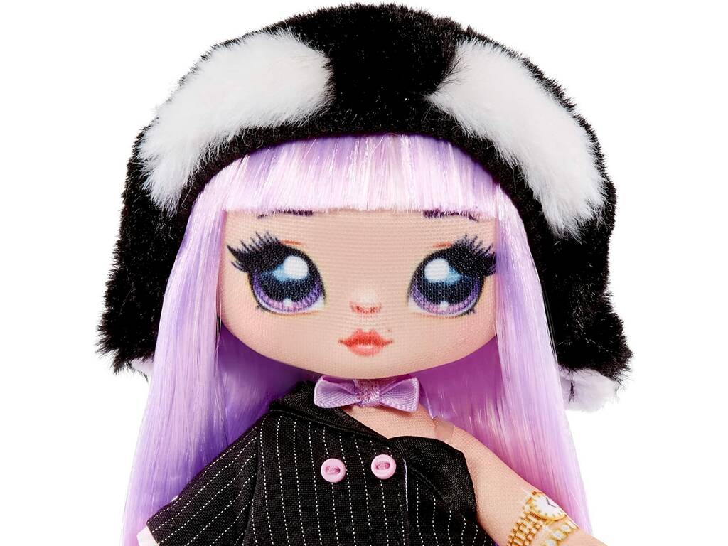 Na! Na! Na! Surprise Cozy Series Boneca Lavender Penguin MGA 119401