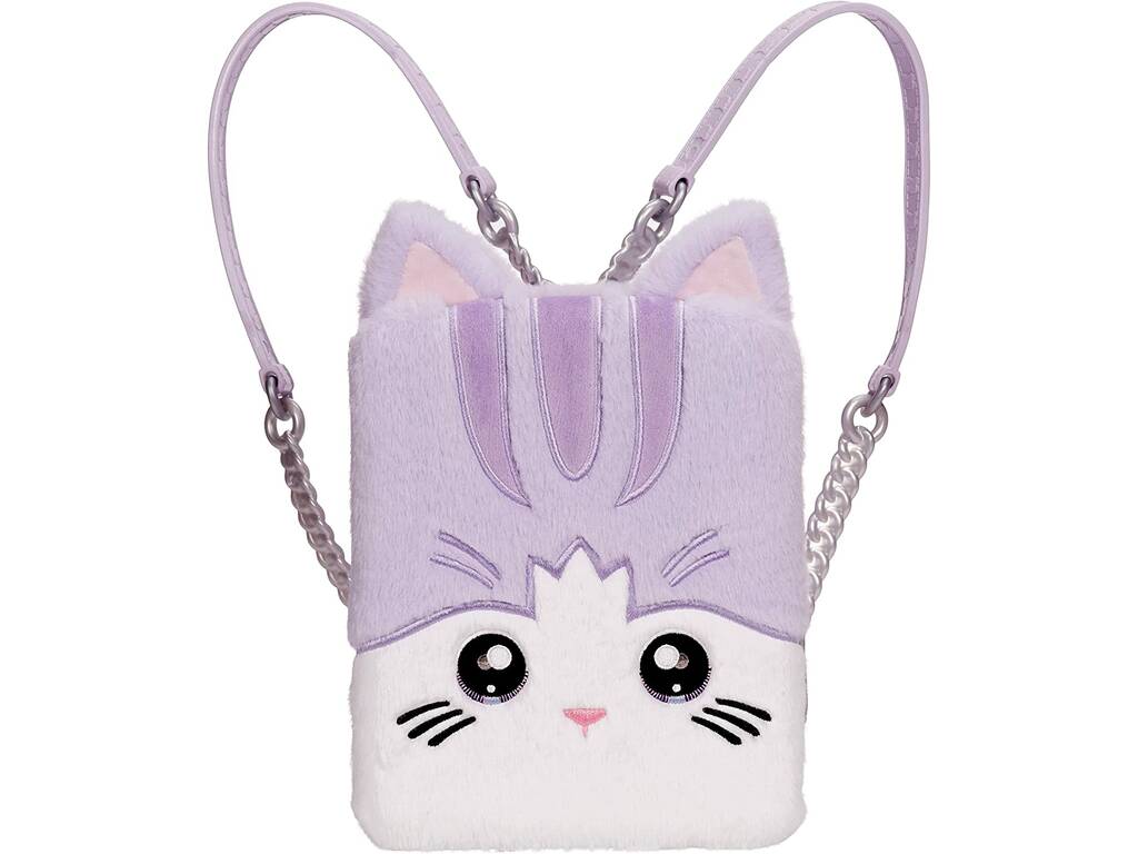 Na! Na! Na! Surprise 3-in-1 Backpack Schlafzimmer mit MGA Waschmaschine Kitty Puppe 585572