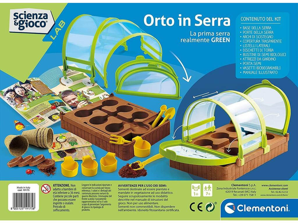 Eco Serra Clementoni 55423