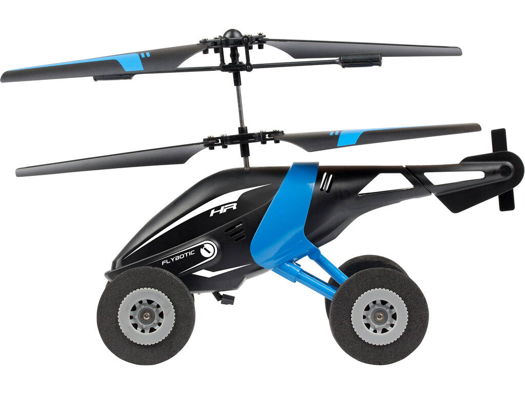 Sky Wheels 2 in 1 RC Helicopter Bizak 62004777