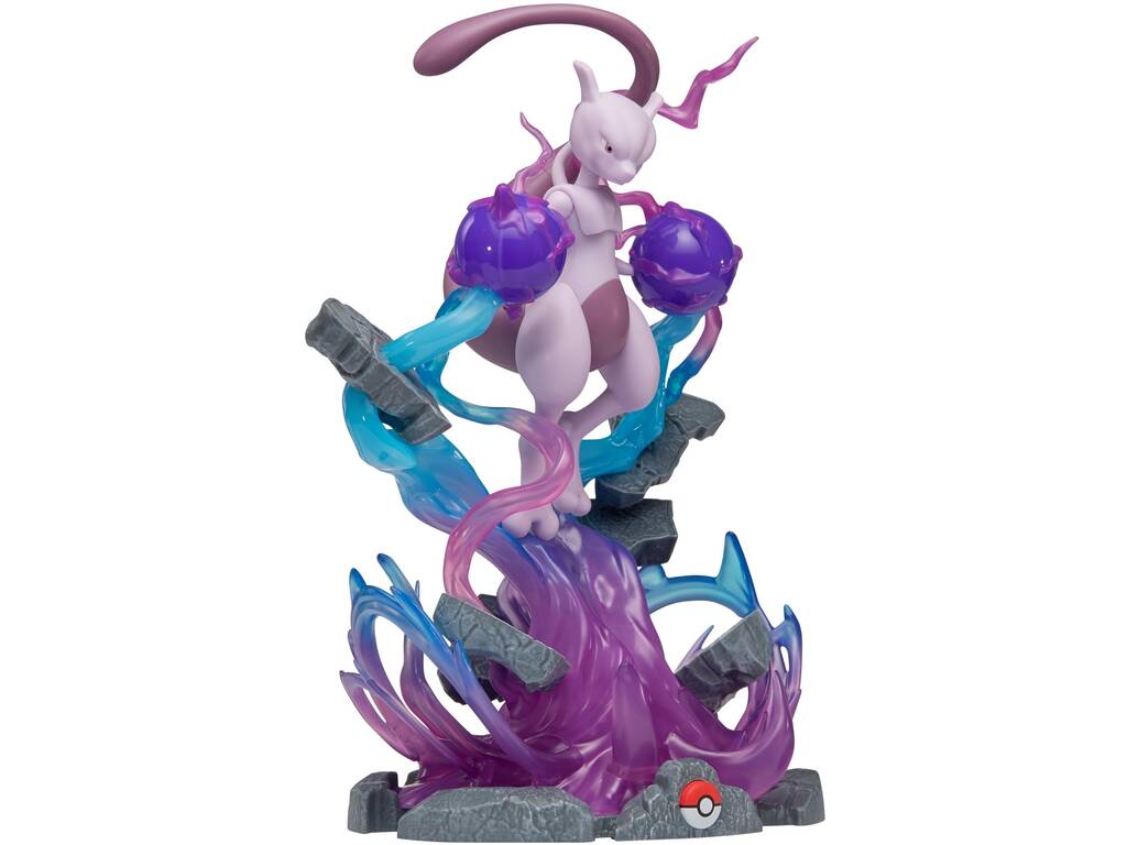 Pokémon Select Figura de Luxo Mewtwo Bizak 63220082