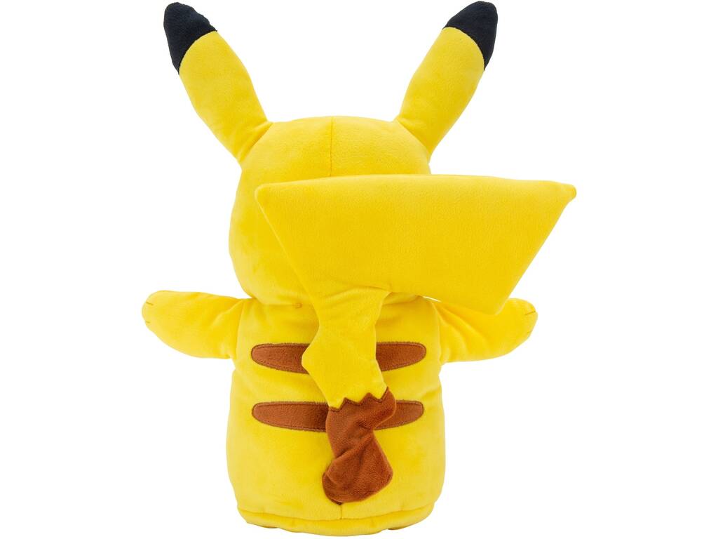 Pokémon Pikachu Electrónico com Luz, Sons e Movimento Bizak 63222365