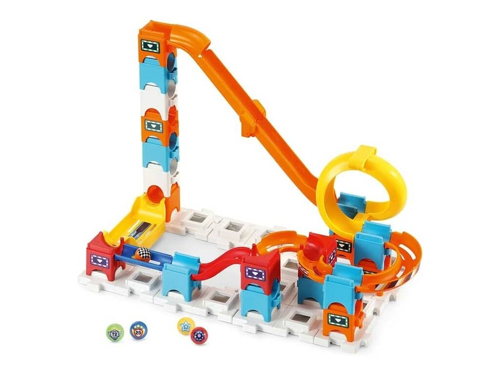Marble Rush Interactive Marble Track Racing Track Set Vtech 519322
