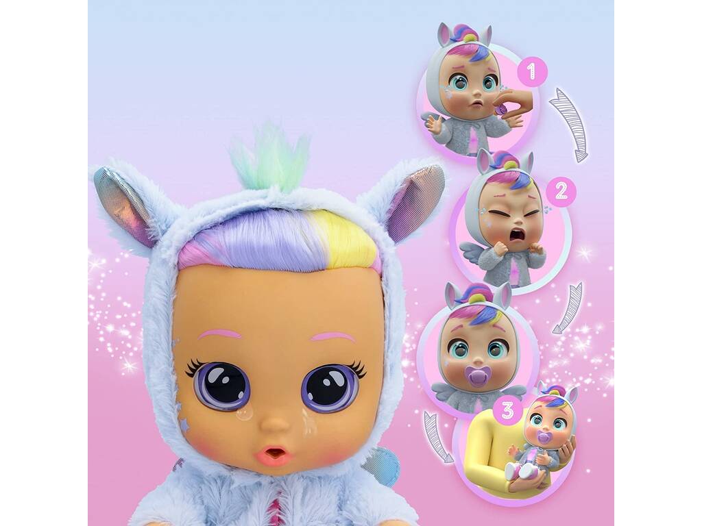 Cry Babies Dressy Fantasy Jenna IMC Toys 88429