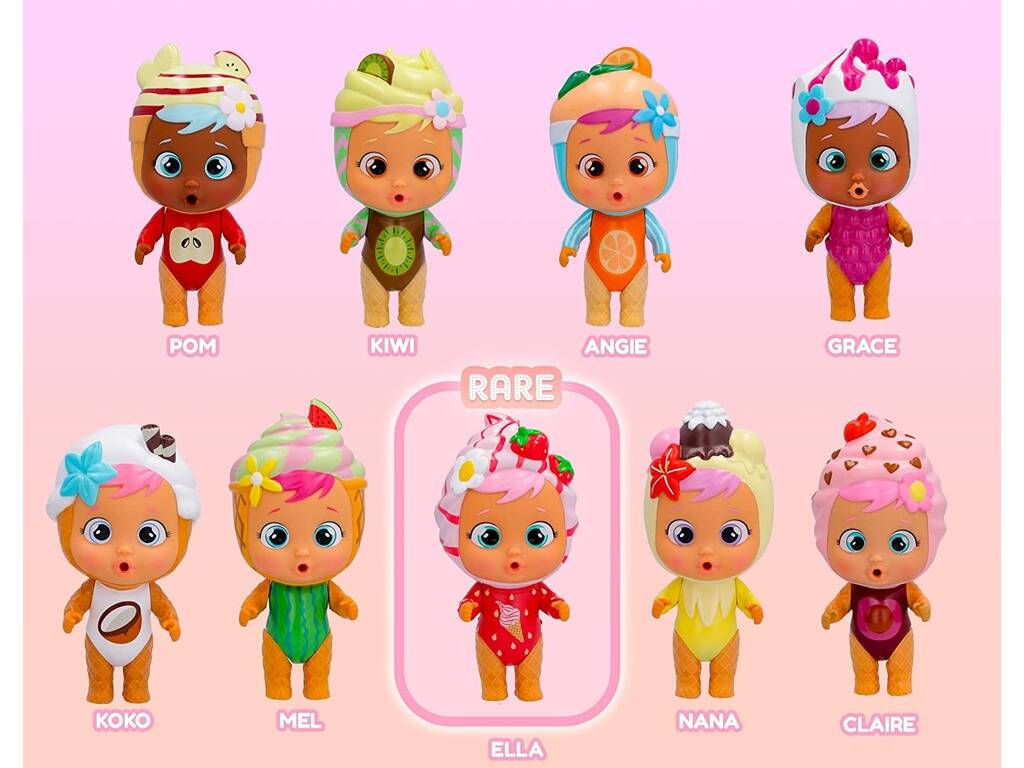 Cry Babies Icy World Frozen Frutti Überraschungsfigur von IMC Toys 89051