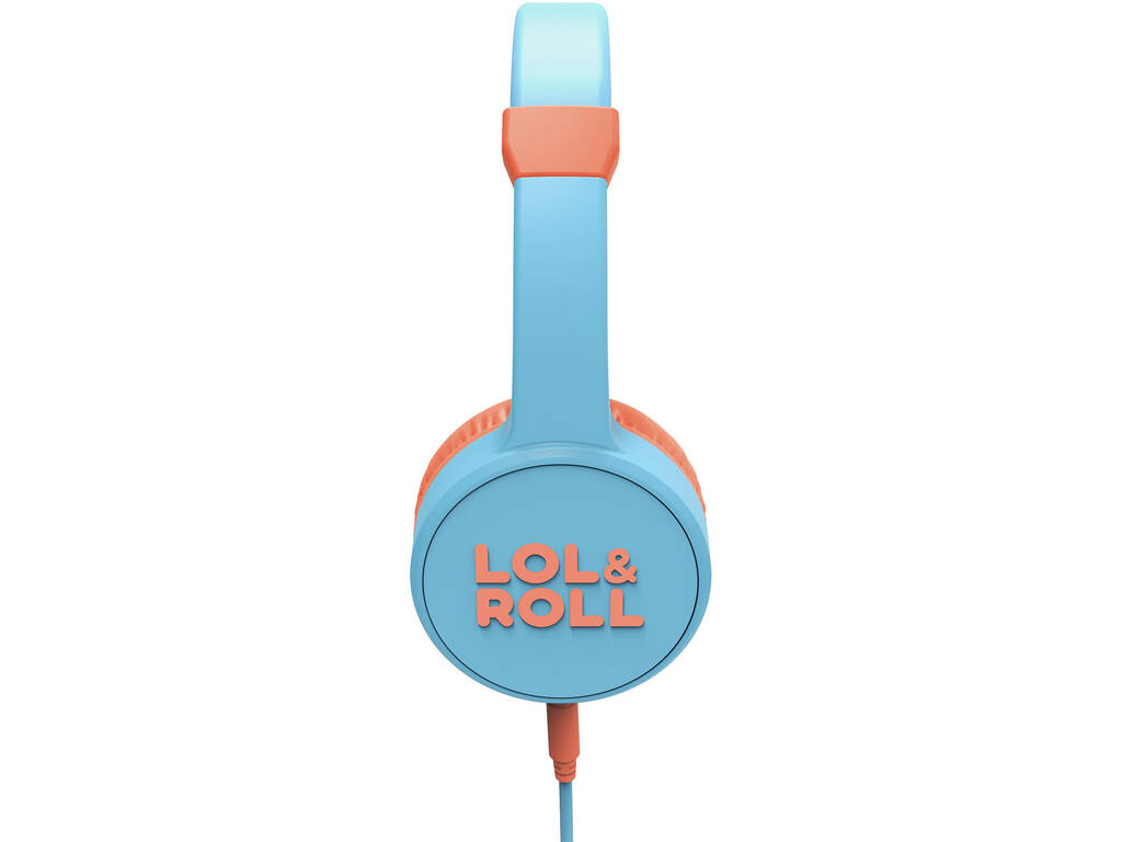 Fones de Ouvido Lol&Roll Pop Kids Headphones Blue Energy Sistem 45116