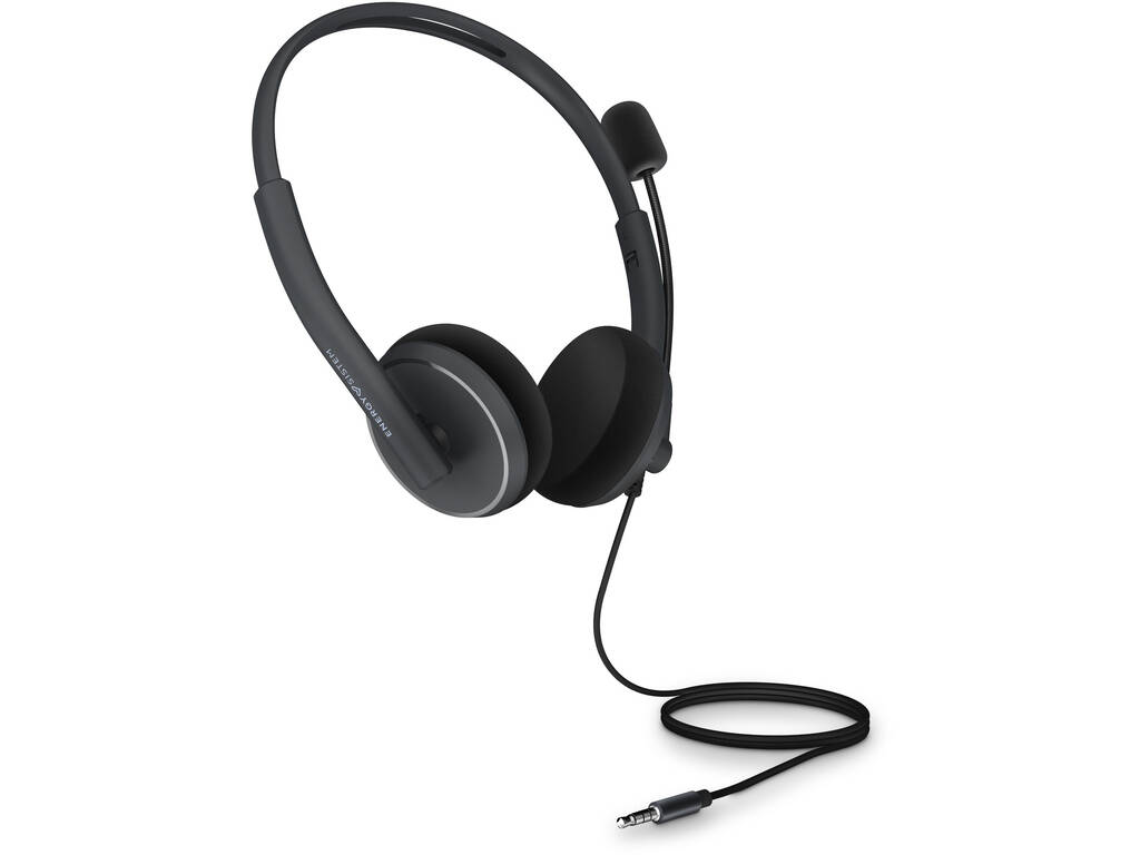 Auriculares Headset Office 2 Anthracite Energy Sistem 45213