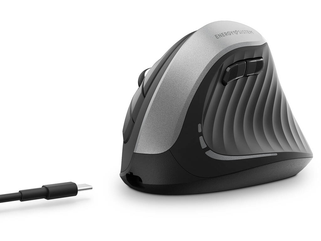 Ratón Inalámbrico Office Mouse 5 Comfy con Alfombrilla Energy Sistem 45299