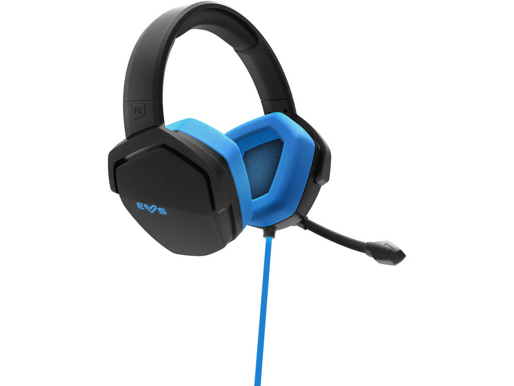Auriculares Gaming Headset ESG 4 Surround 7.1 Blue Energy Sistem 45319