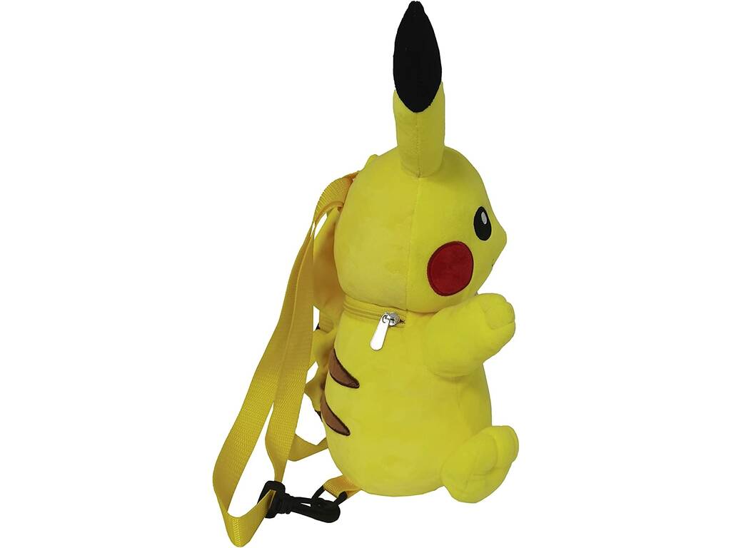 Pokémon Sac à Dos Peluche Pikachu 35 cm. CYP MC-111-PK