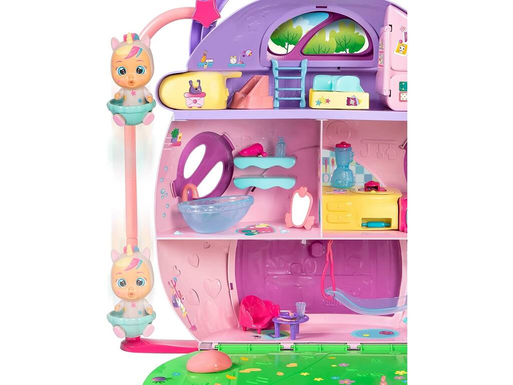 Cry Babies Larmes Magiques Maison Dreamy's Mega House IMC Toys 904026