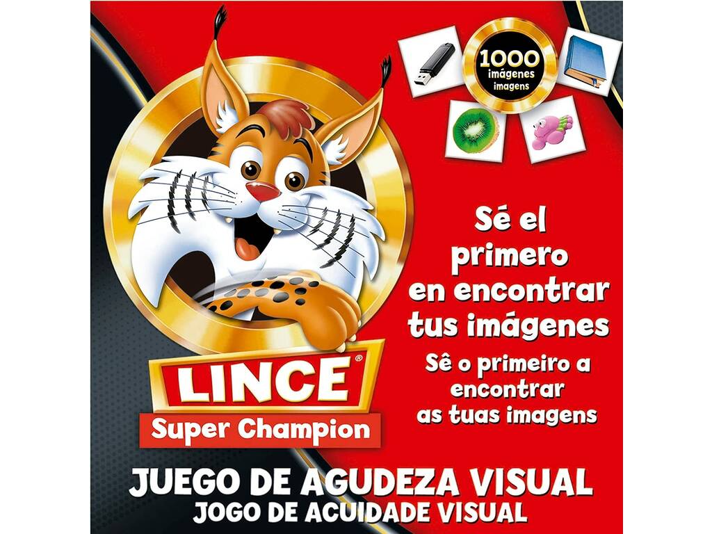 Lynx super champion - 1000 images, jeux de societe