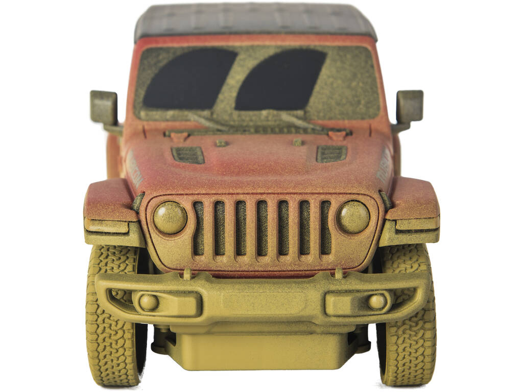 Funksteuerung 1:24 Jeep Wrangler Rubicon Muddy Version