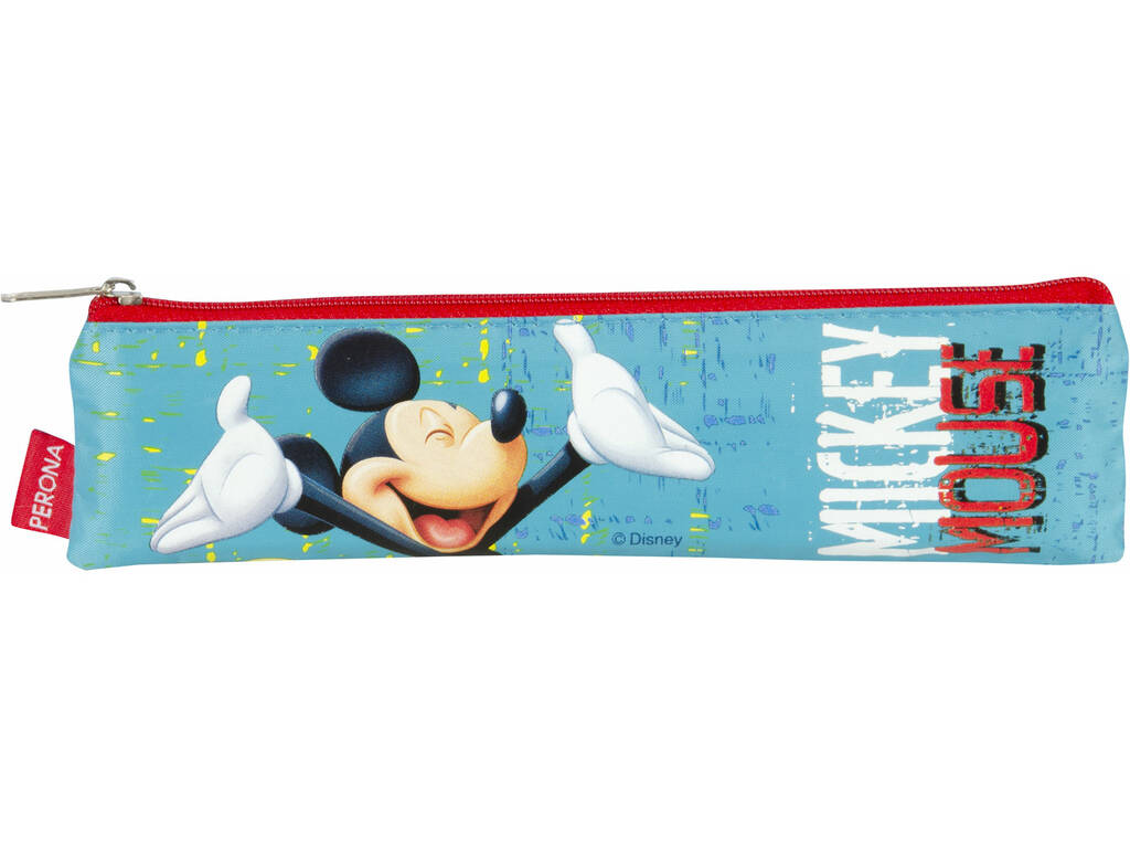 Flache Federmäppchen von Disney Perona Bags 42789