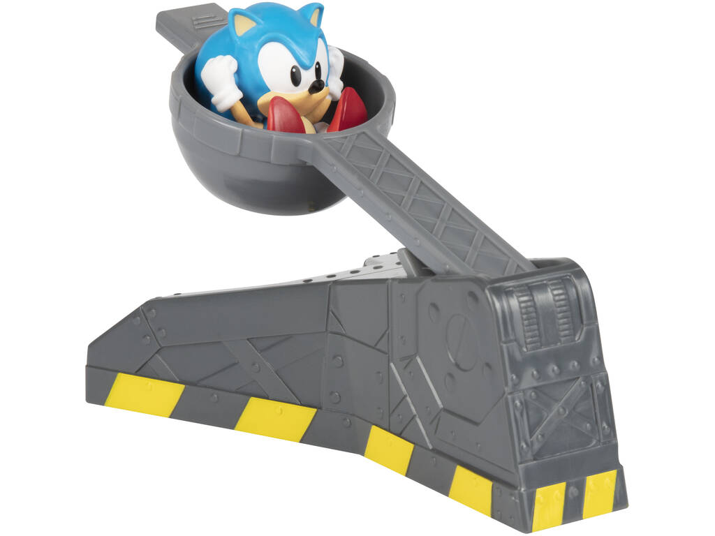 Jakks Giant Eggman Sonic Kriegen Robot Set