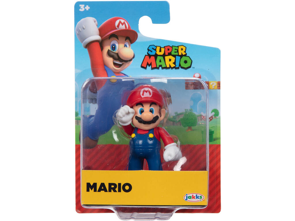 Super Mario figurine articulée à collectionner Jakks 415764
