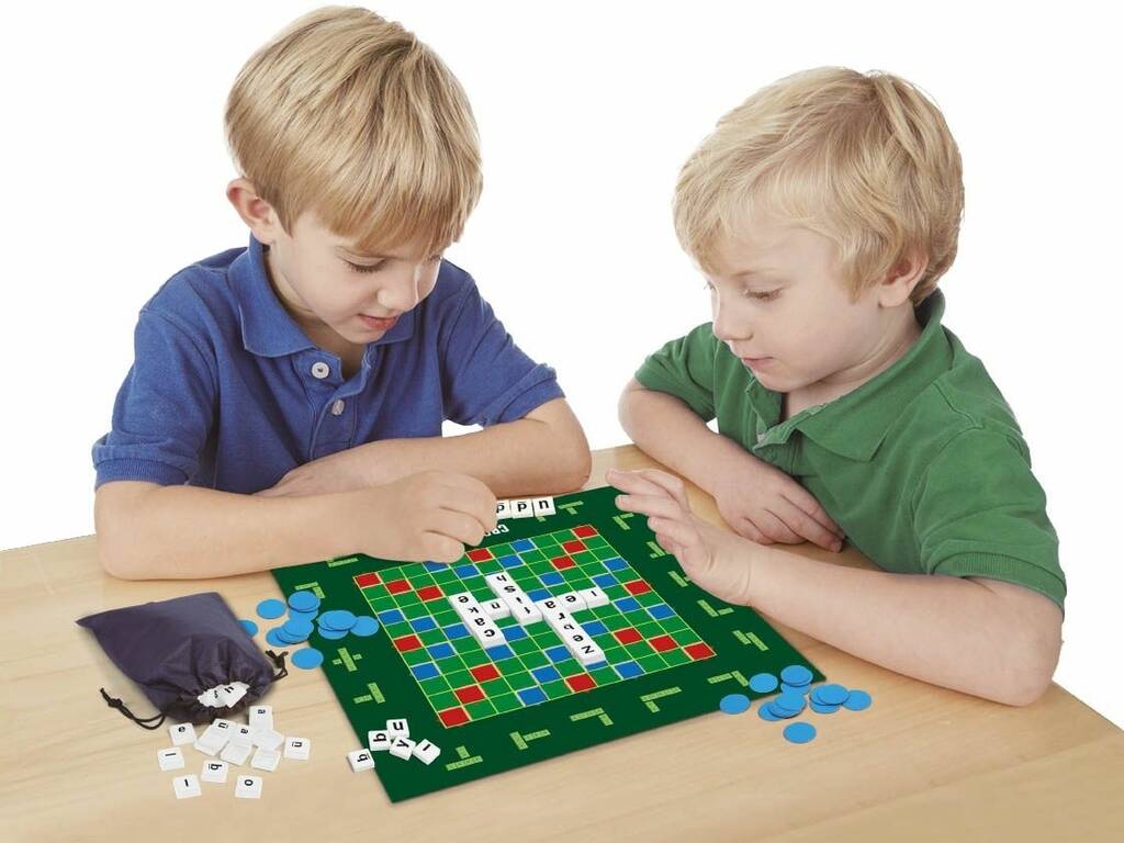 Junior Kreuzworträtsel Spiel