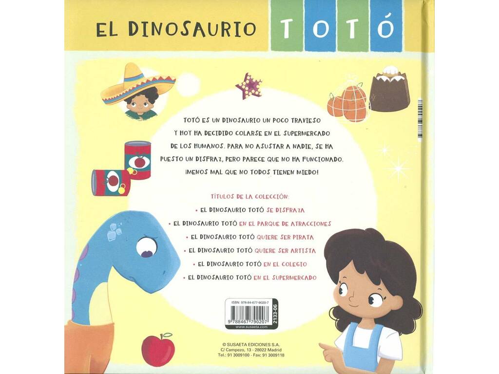 El Dinosaurio Totó En El Supermercado Supermercado S2133006