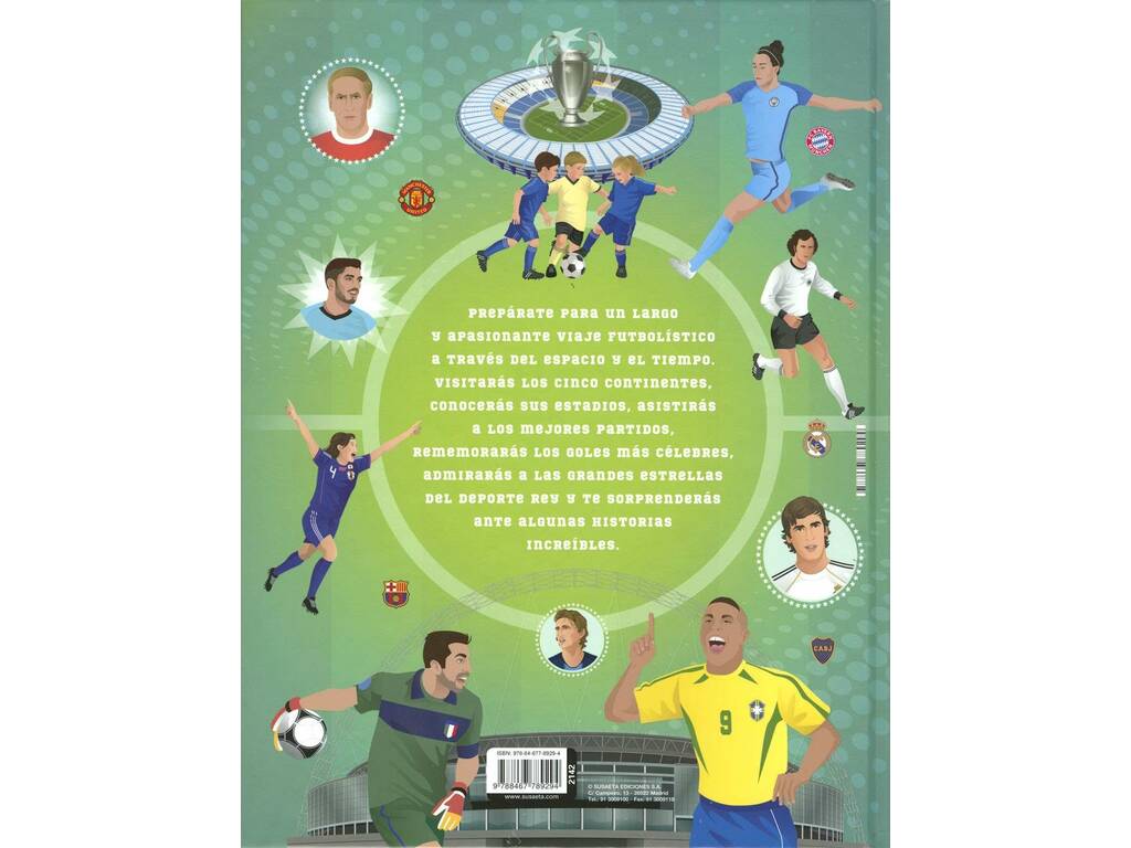 Atlas Do Futebol Mundial Susaeta S2142999