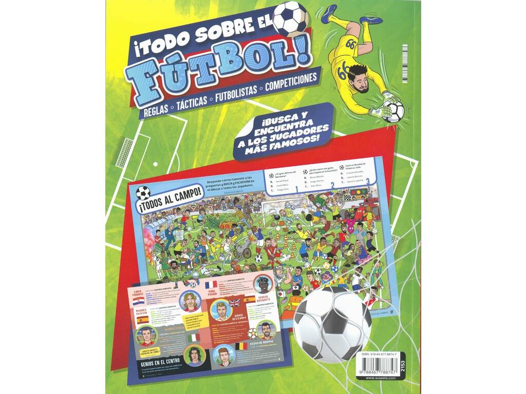 Tudo Sobre o Futebol! de Susaeta S2153999