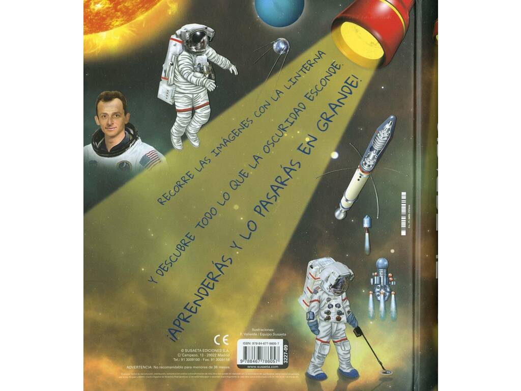 Livre Linterna El Espacio Susaeta S3227009