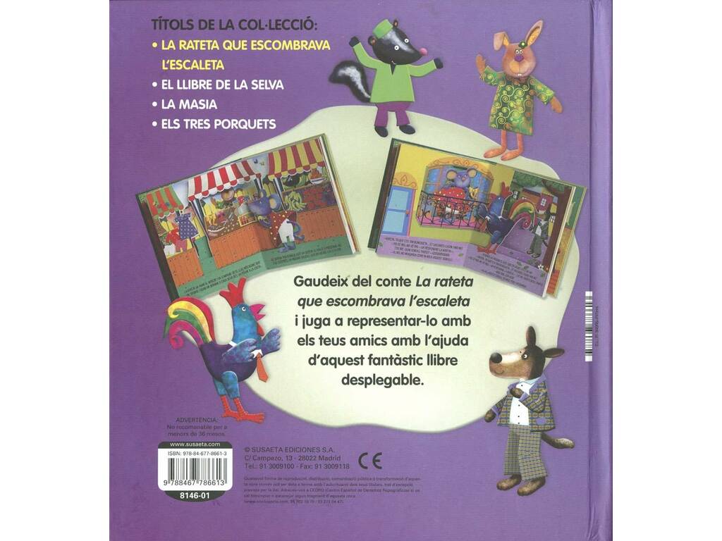 Petit Teatre de La Rateta, Escombrava L´Escaleta Susaeta S8146001