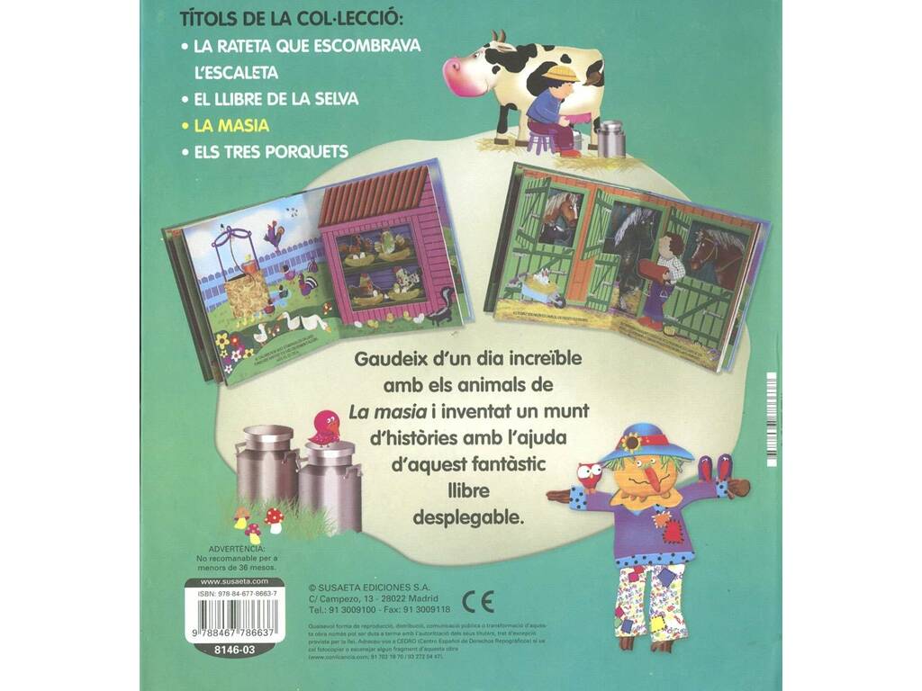 Petit Teatre de El Llibre de la Masia Susaeta S8146003