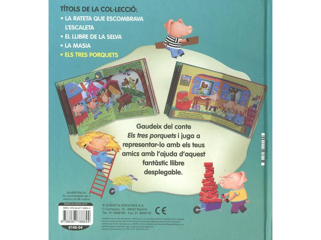 Petit Teatre de Els Tres Porquets Susaeta S8146004