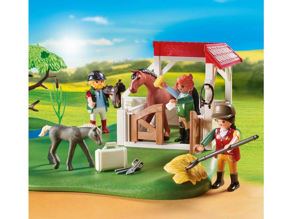 Playmobil My Figures Pferde Farm 70978
