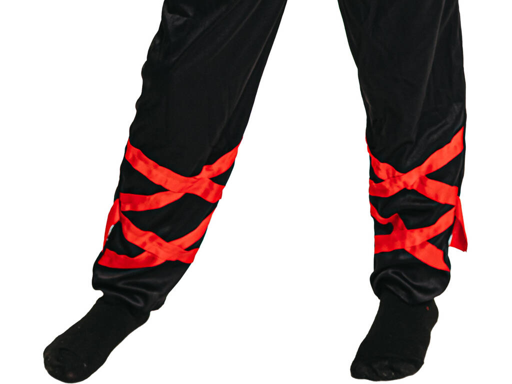 Disfraz Guerrero Ninja Niño Talla XL