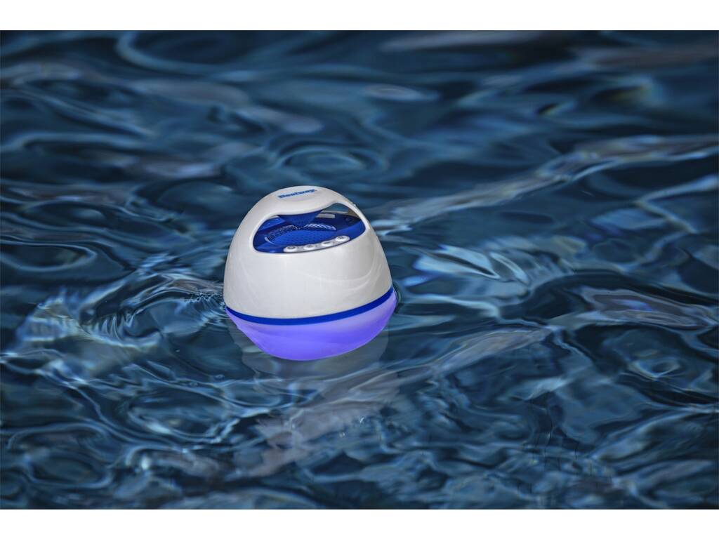 schwimmenden LED-Bluetooth-Lautsprecher MusicWave von Bestway 58700 