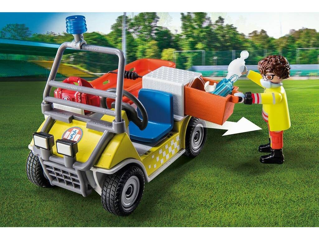 Playmobil City Life Rettungswagen 71204