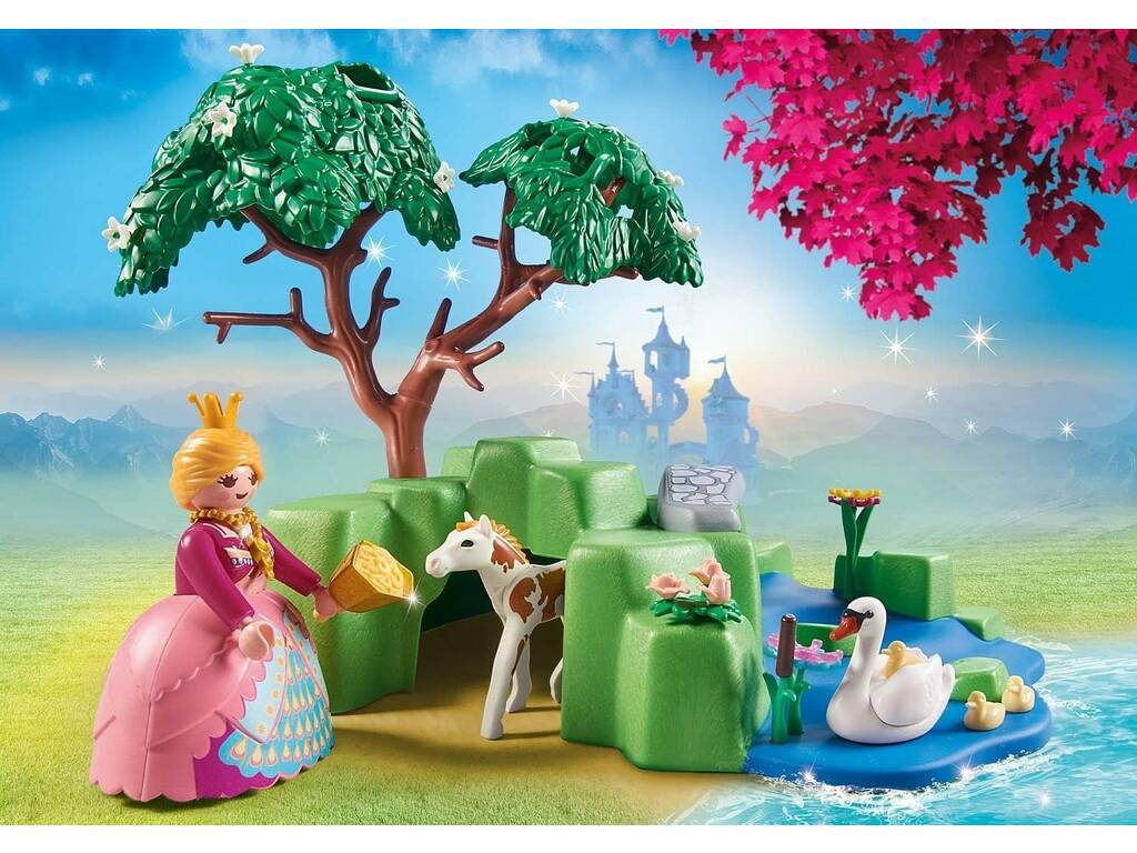 Playmobil Principessa Picnic principessa con puledro di Playmobil 70961