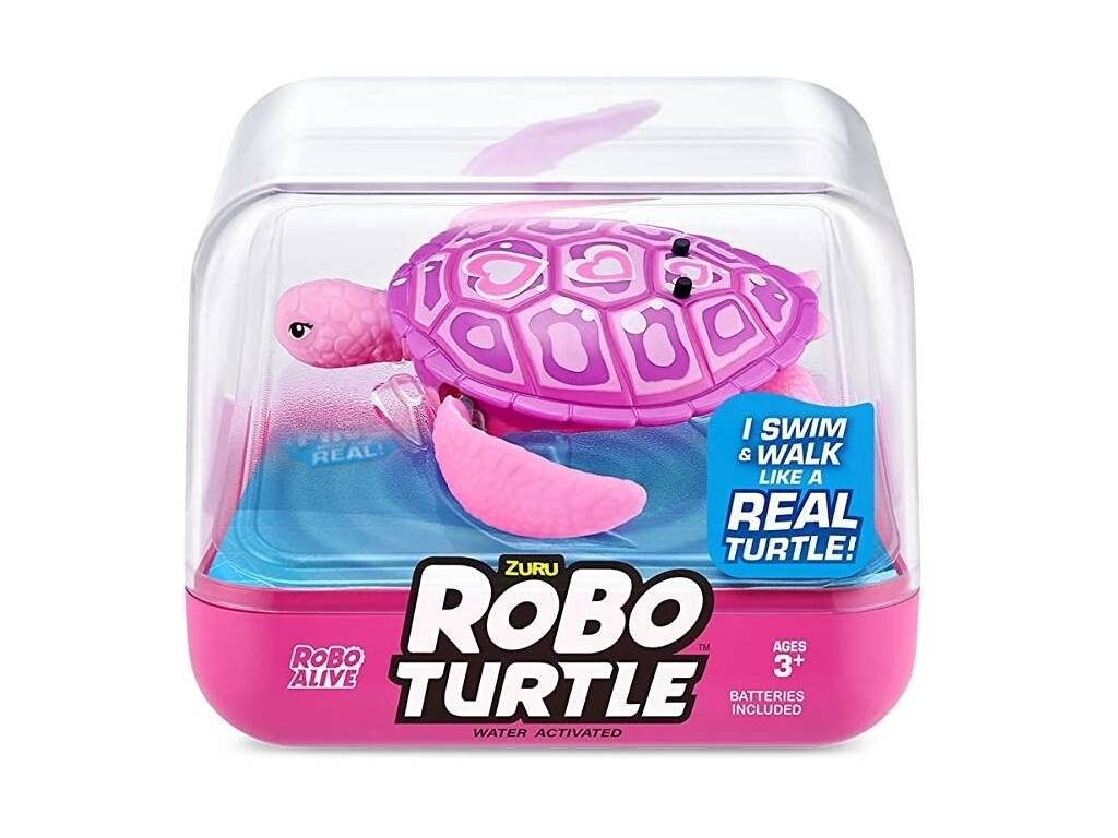 RoboFish Robo Turtle Bandai ZU7193