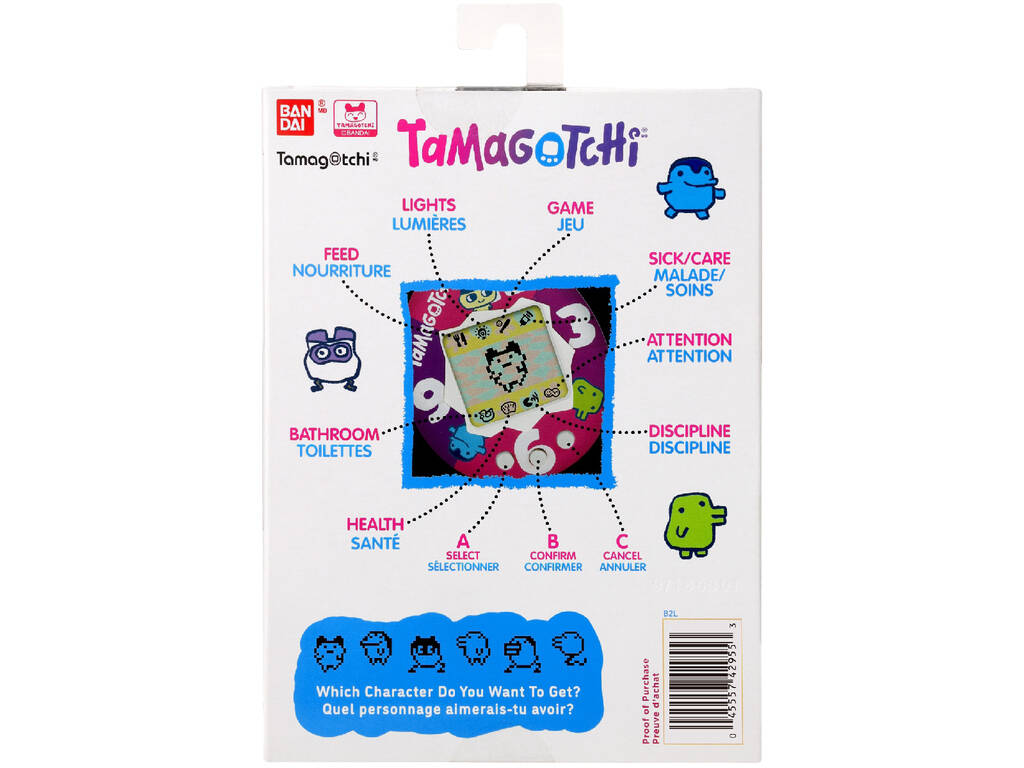 Tamagotchi Original Japanese Ribbon Bandai 42955