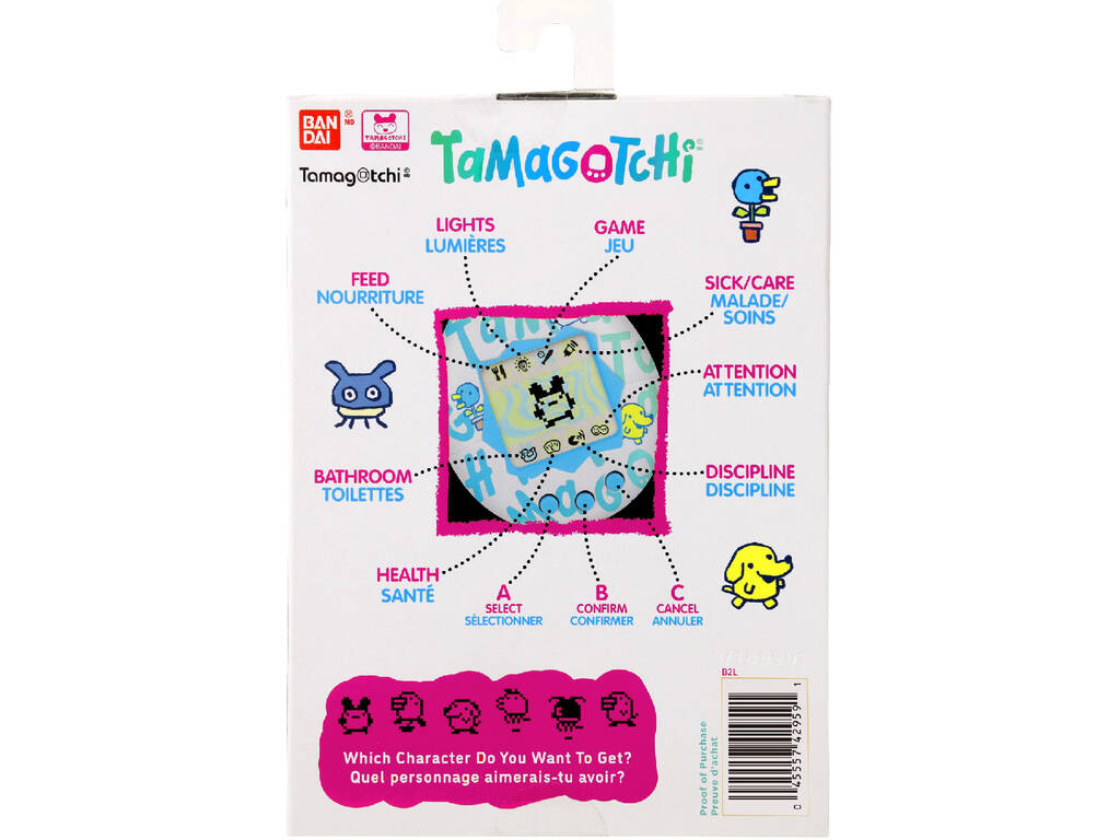 Tamagotchi Original Mimitchi Comic Buch Bandai 42959