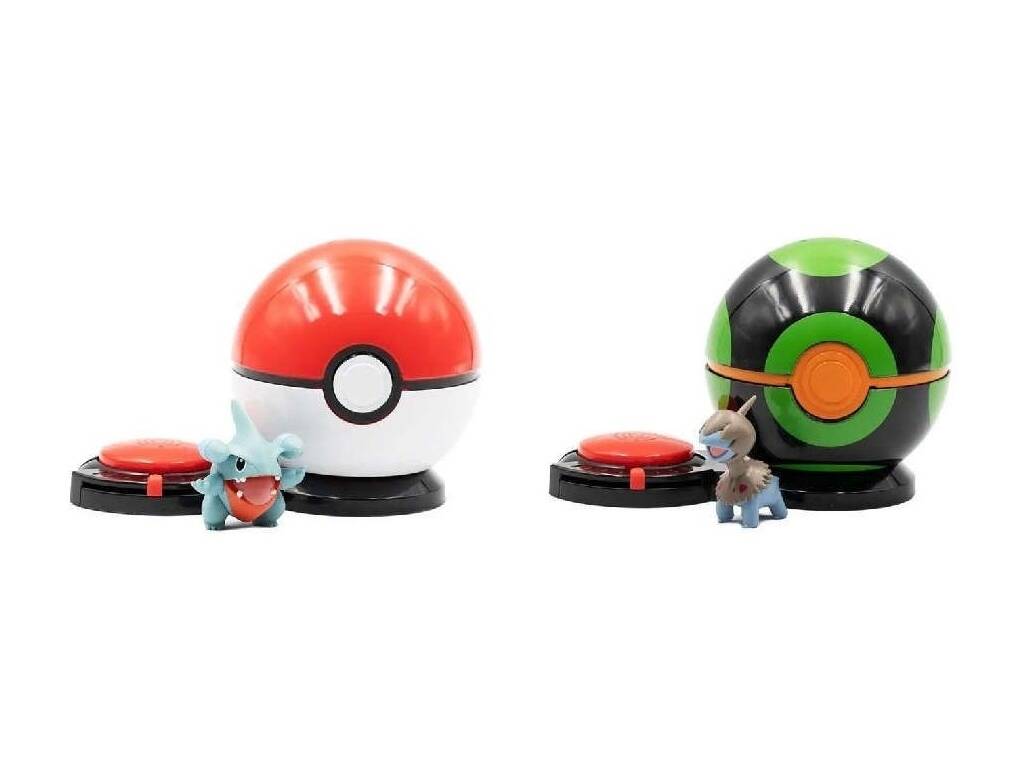 Pokémon Ataque Surpresa Gible vs Deino Spin Master 2474