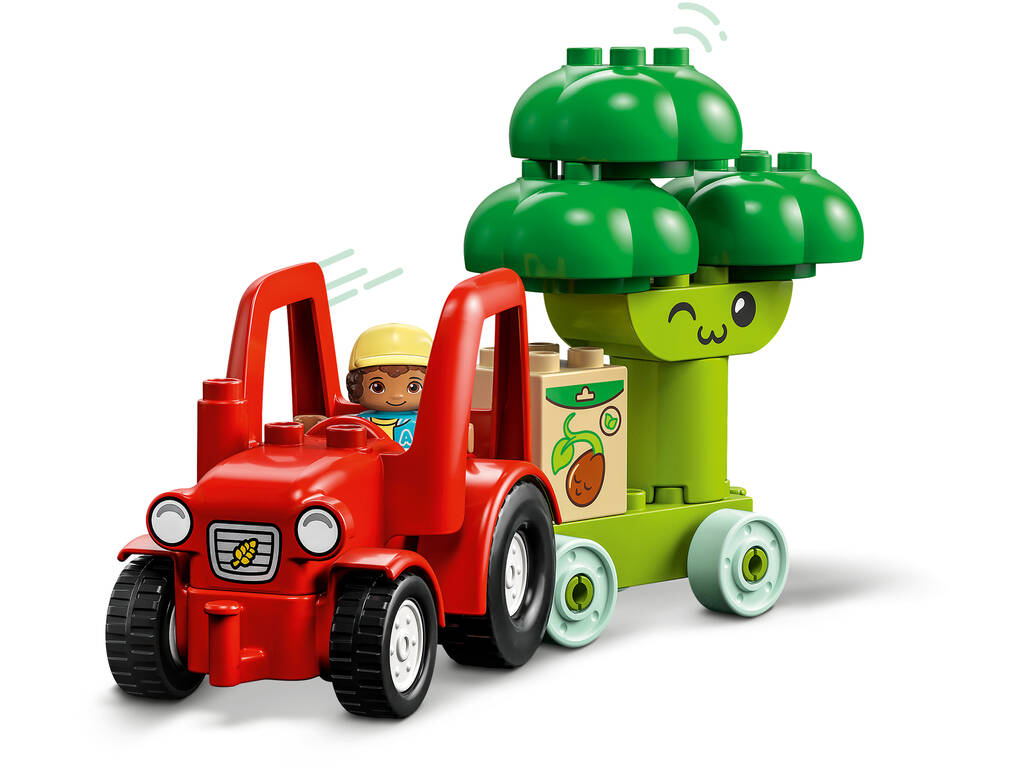 Lego Duplo Tractor de Frutas y Verduras 10982