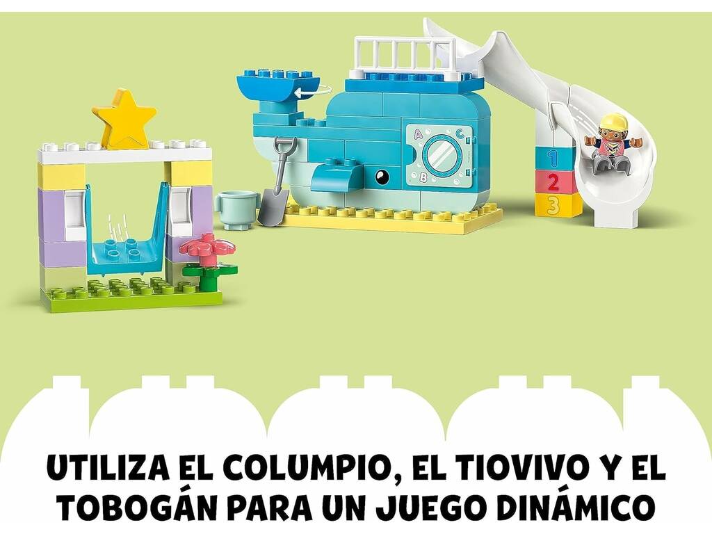 Lego Duplo Grande Parque Infantil 10991