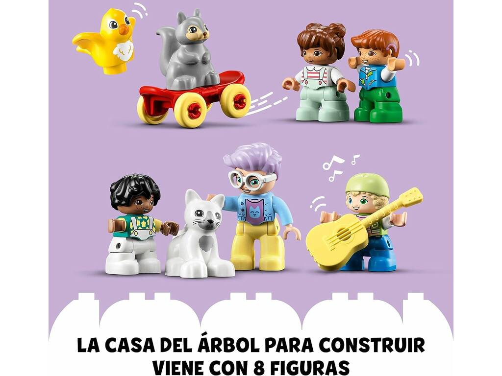 Lego Duplo Casa del Arbol 3 en 1 10993