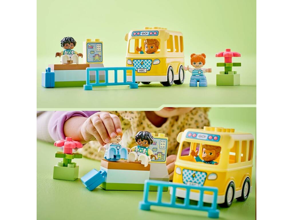 Lego Duplo Stadtbusfahrt 10988