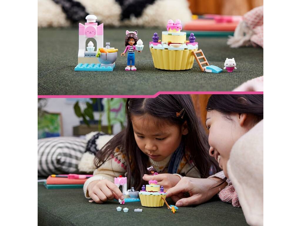 Lego A Casa de Bonecas de Gabby Forno de Muffin 10785