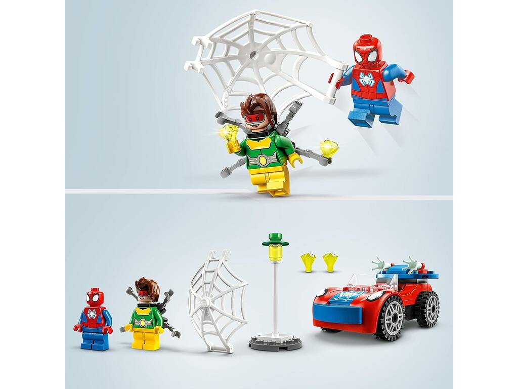 Lego Marvel Auto von Spiderman und Doc Ock 10789