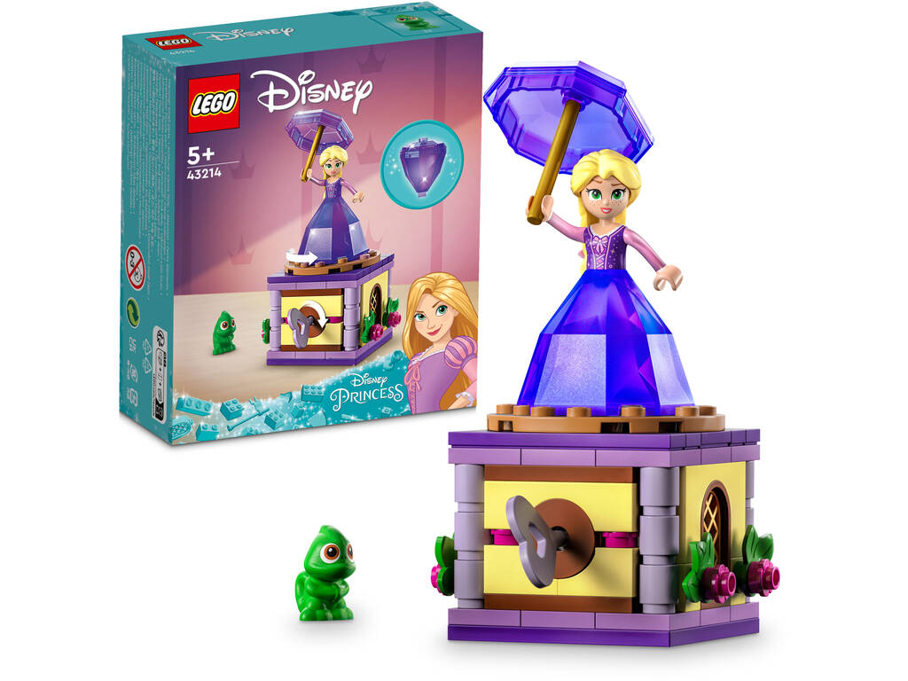 Lego Disney Rapunzel Bailarina 43214